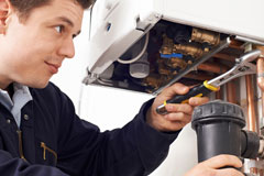 only use certified Caer Bont heating engineers for repair work
